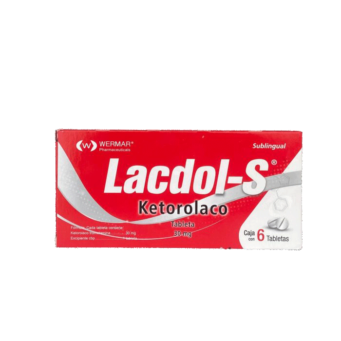 LACDOL-S__KETOROLACO_30MG__6TABS